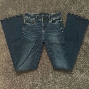 American Eagle Kickboot Jeans